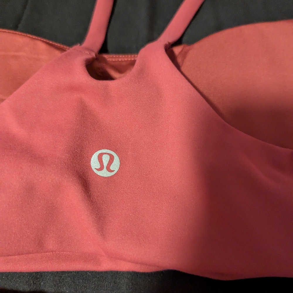 SET - Lululemon Wunder Train High-Rise 25" Leggings + Strappy Racer Bra Set - Picture 7 of 7